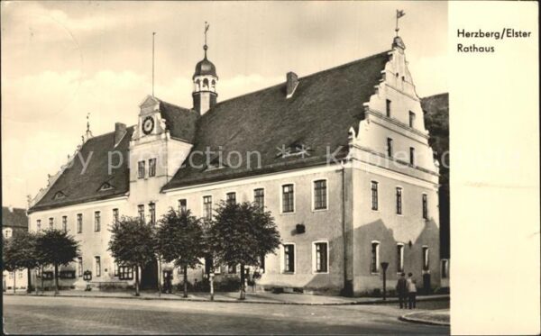 Herzberg Elster Rathaus