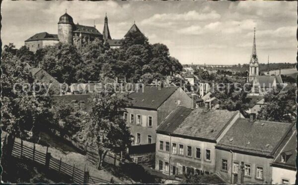 Mylau mit Schloss