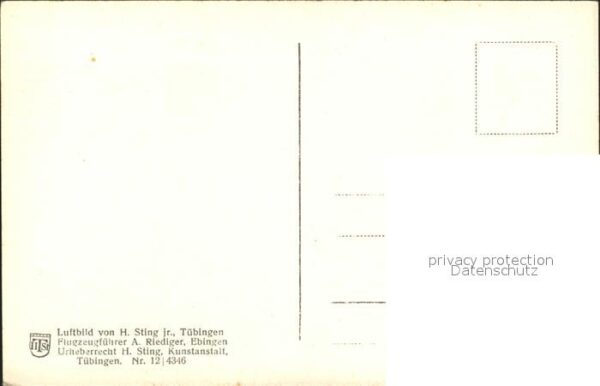 Freudenstadt Fliegeraufnahme – Bild 2
