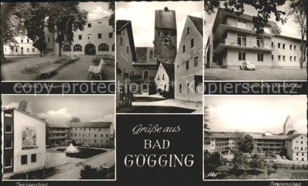 Bad Goegging Kurhotel Röberbad