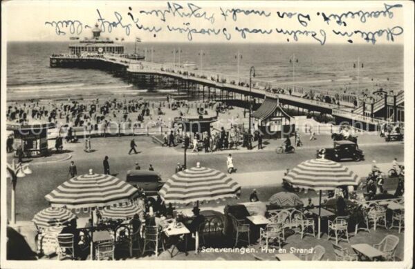Scheveningen Seebrücke
