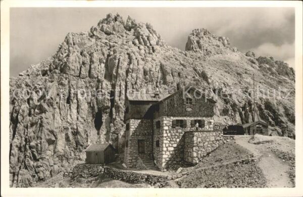Meilerhuette Alpenvereinshütte