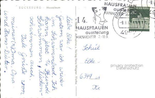 Bueckeburg Mausoleum – Bild 2