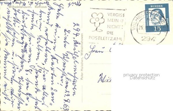 Wilhelmshaven Rathaus – Bild 2