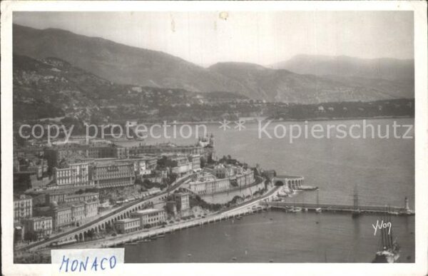 Monte-Carlo Fliegeraufnahme