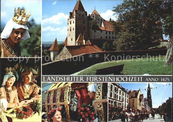 Landshut Isar Schloss Fürstnehochzeit