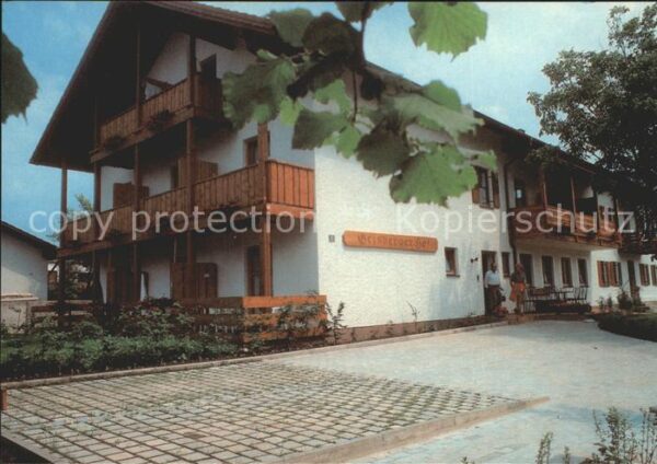Birnbach Rottal Pension Geisberger Hof