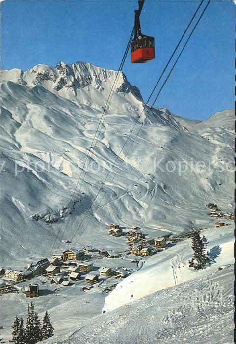 Zuers Vorarlberg Seilbahn