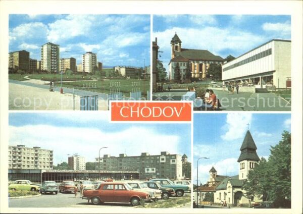 Chodov Chodau