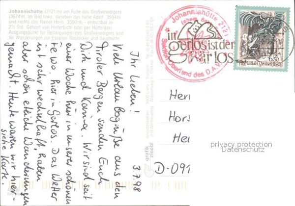 Grossvenediger mit Johannishütte – Bild 2
