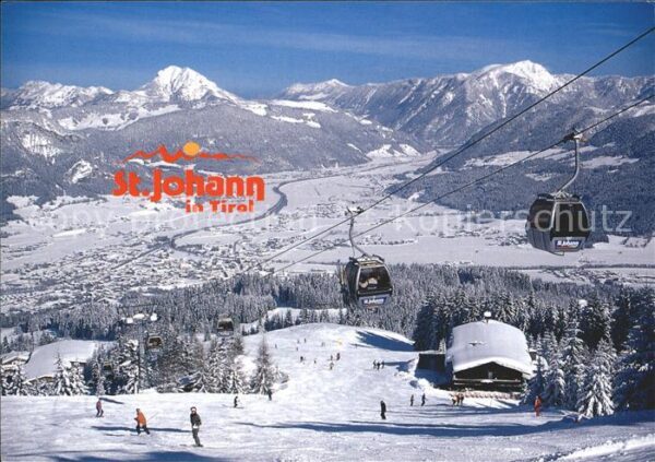 St Johann Tirol Seilbahn