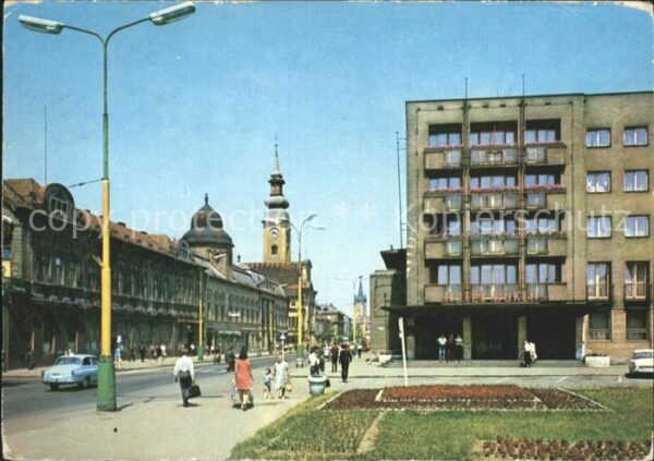 Presov Eperjes Hotel Dukla