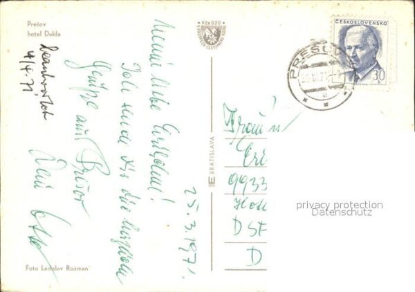 Presov Eperjes Hotel Dukla – Bild 2