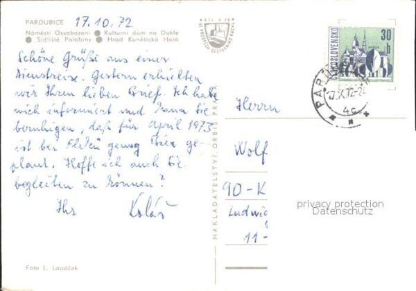 Pardubice Pardubitz – Bild 2