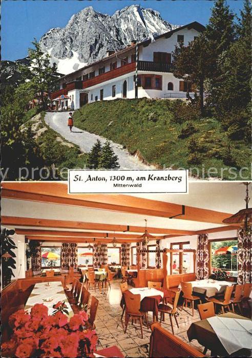St Anton Kranzberg Mittenwals