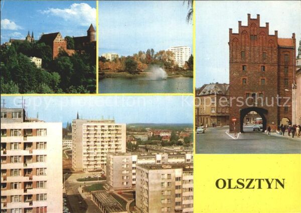 Olsztyn Allenstein