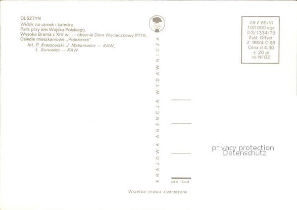 Olsztyn Allenstein – Bild 2