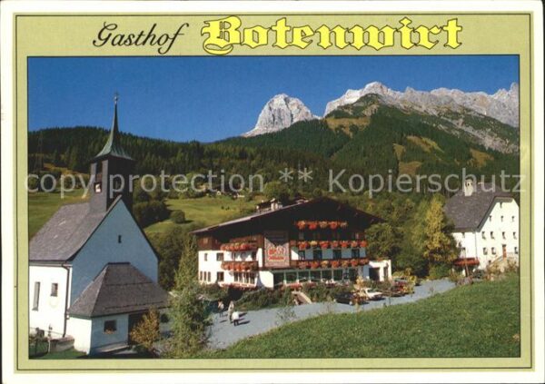 Maria Alm Steinernen Meer Gasthaus Botenwirt