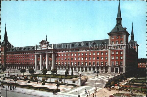 Madrid Spain Air Ministry