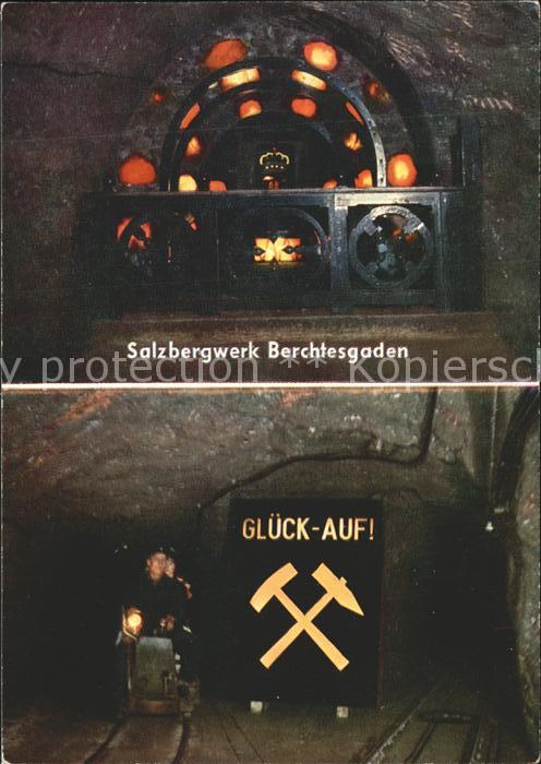 Berchtesgaden Salzbergwerk