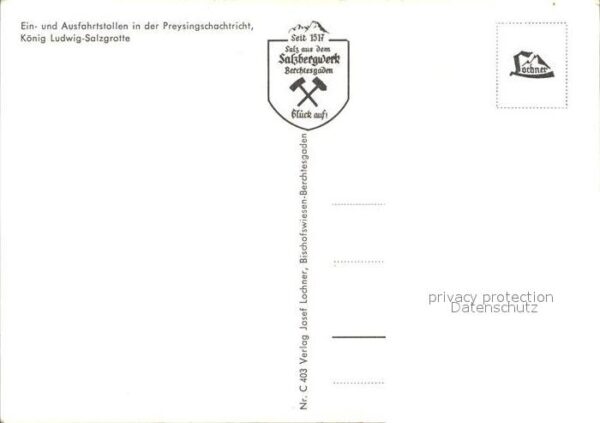 Berchtesgaden Salzbergwerk – Bild 2