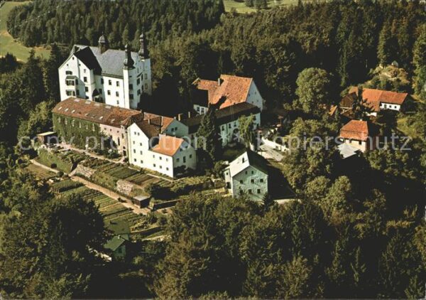 Fuerstenstein Niederbayern Fliegeraufnahme Pension Schloß Englburg