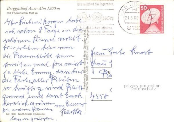 Auer-Alm Berggasthof mit Fockenstein – Bild 2