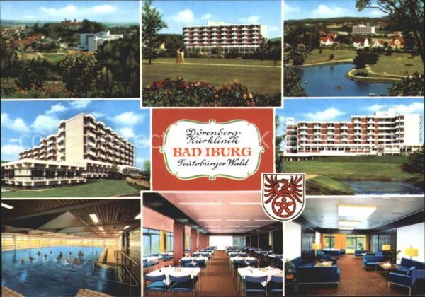 Bad Iburg Dörnberg Kurklinik