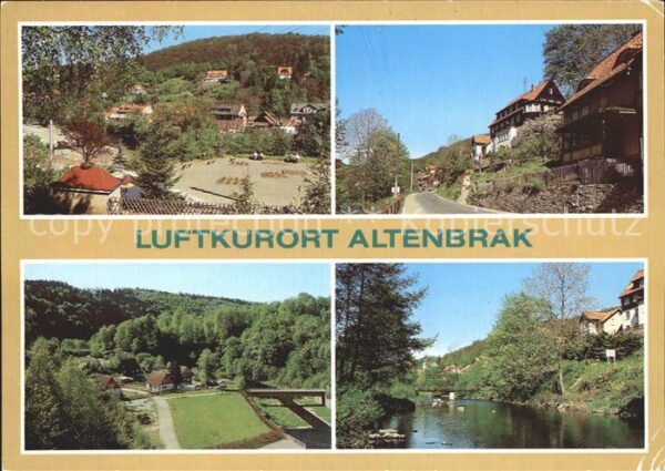 Altenbrak Harz Rolandseck Ritterstrasse Bodetal Wendef