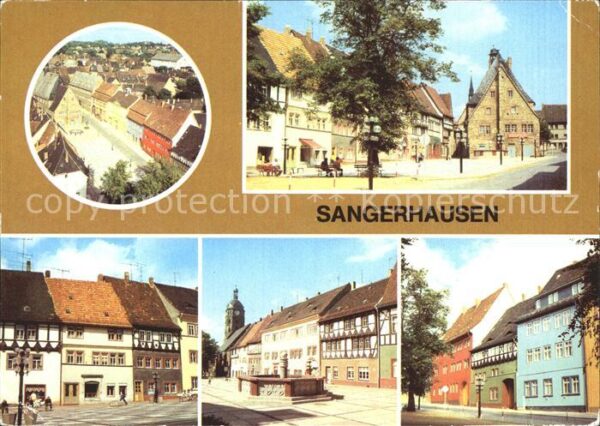 Sangerhausen Suedharz Markt
