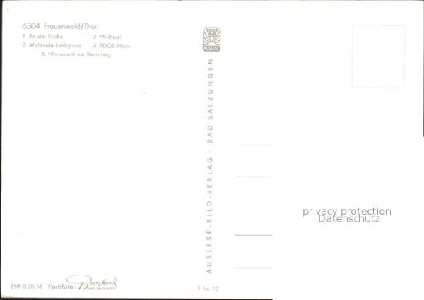 Frauenwald Thueringen Kirche WaldCafe Lenkgrund Monument am R – Bild 2