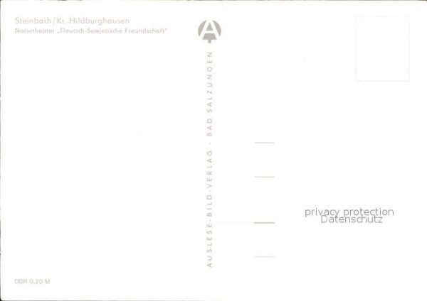 Steinbach Hildburghausen Naturtheater – Bild 2