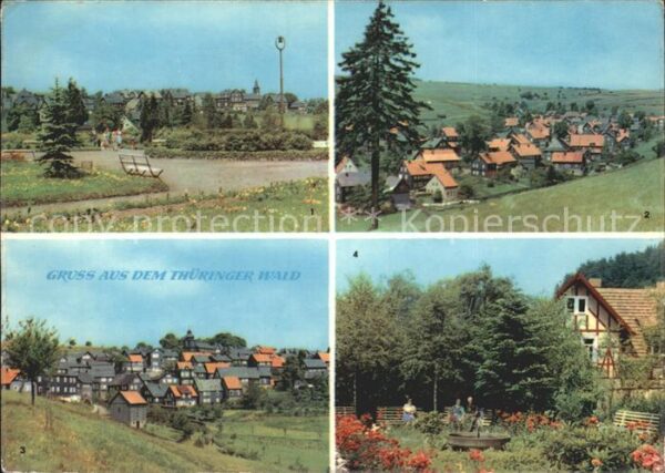 Heubach Thueringen Masserberg Heubach Schnett Fehrenbach