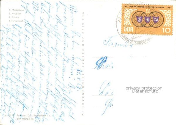 Heubach Thueringen Masserberg Heubach Schnett Fehrenbach – Bild 2