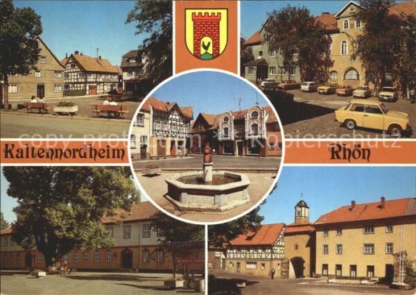 Kaltennordheim Restaurant Hirsch Wilhelm Külz Platz Sc