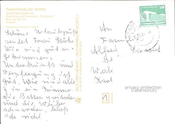Friedrichsroda Schloß Reinhardsbrunn Restaurant Ferien – Bild 2