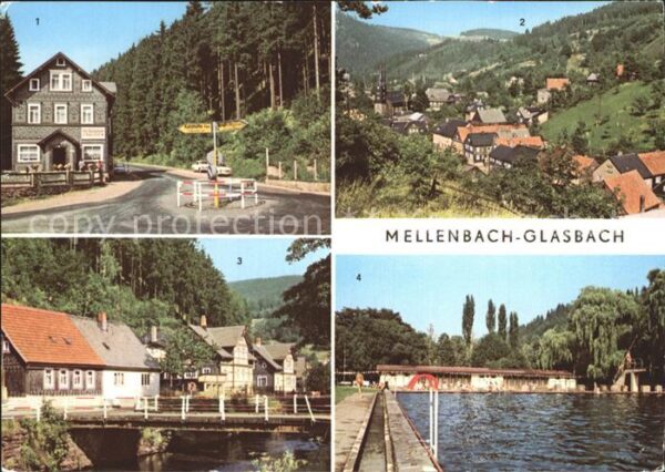 Mellenbach-Glasbach Zirkel Schwimmbad
