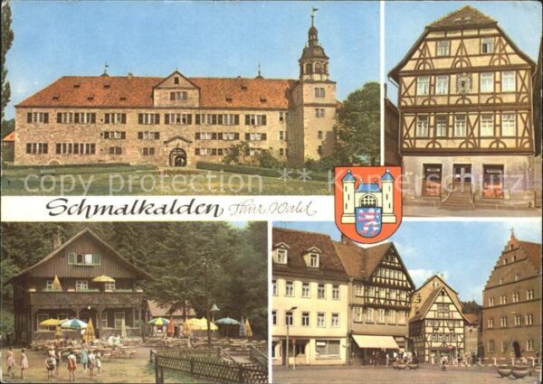 Schmalkalden Schloß Wilhelmsburg Lutherhaus HOG Ehre