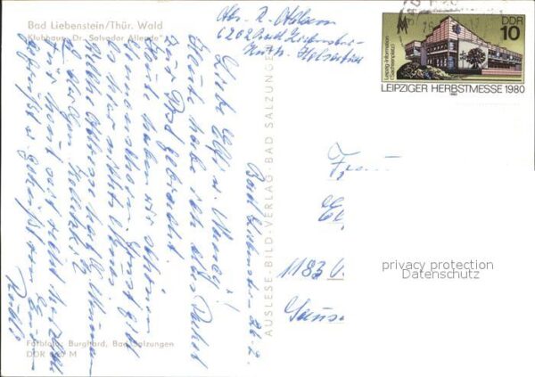 Bad Liebenstein Klubhaus Dr. Salvador Alliende – Bild 2