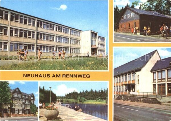 Rennsteig Erholungsheim Ernst Thälmann Leunawerke