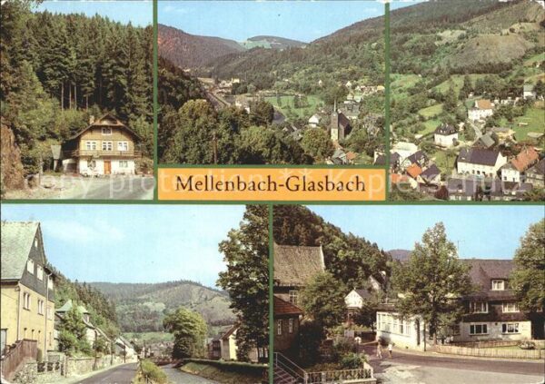 Mellenbach-Glasbach Zirkel Erholungsheim-zur-Kehre