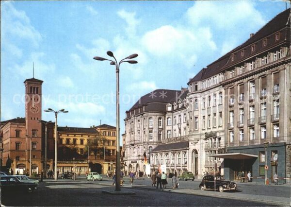 Erfurt Bahnhofsplatz Interhotel-Erfurter Hof