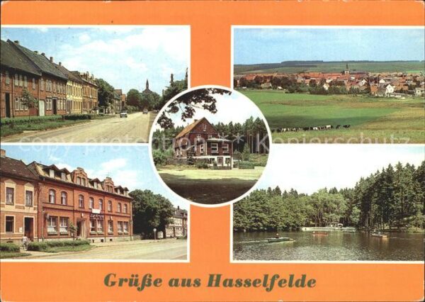 Hasselfelde Erholungsheime Tannenwald und Zur Krone