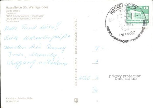 Hasselfelde Erholungsheime Tannenwald und Zur Krone – Bild 2