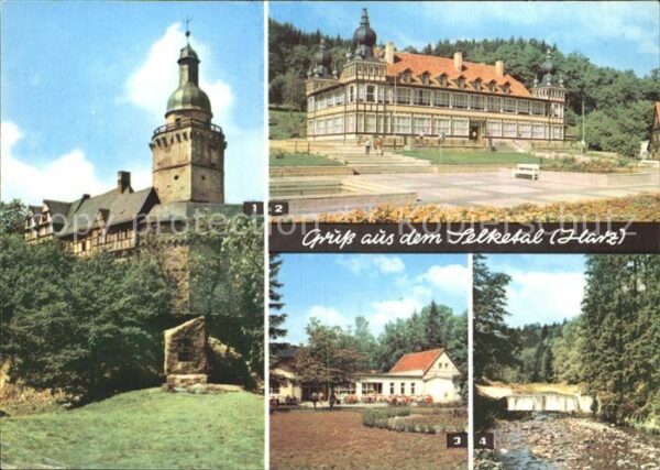 Harz Selketal Museum-Burg-Falkenstein Alexis