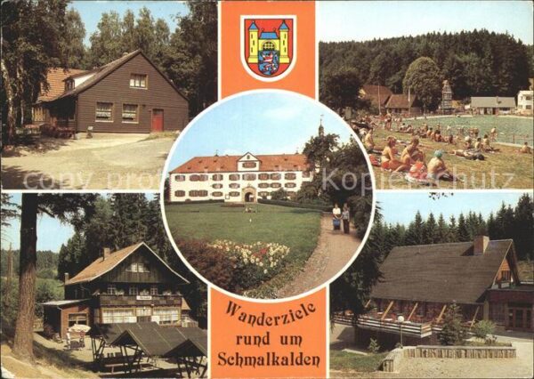 Schmalkalden Wanderziele Schwimmbad Nüßlehof Berggas