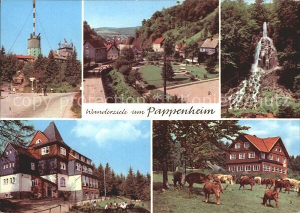 Pappenheim Thueringen Großer-Inselsberg Spießberghaus Hotel-E