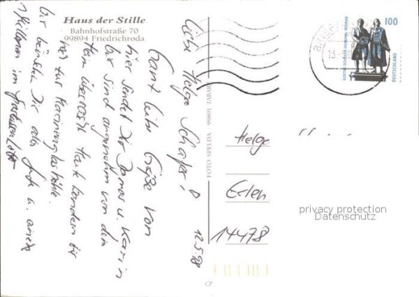 Friedrichsroda Haus der Stille – Bild 2