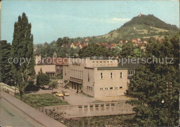 Bad Blankenburg Stadthalle