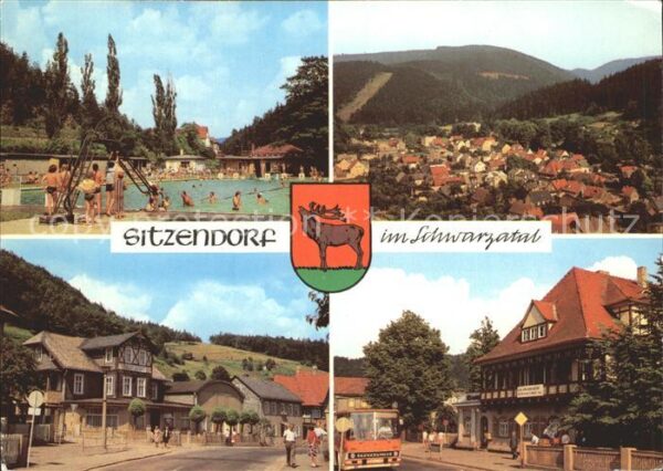 Sitzendorf Thueringen Schwimmbad Hotel Zur Linde